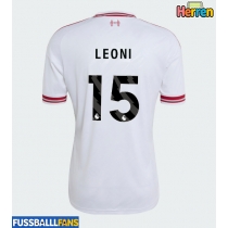 Liverpool Giovanni Leoni #15 Auswärtstrikot 2026-27 Kurzarm